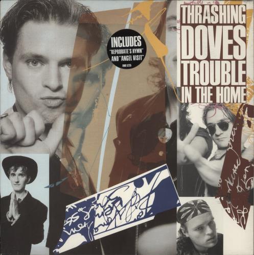 Thrashing Doves Trouble In The Home vinyl LP album (LP record) UK THDLPTR544580