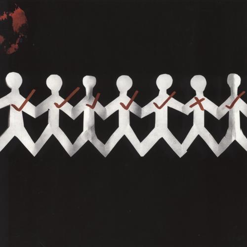 Three Days Grace One-X vinyl LP album (LP record) US T6LLPON859730