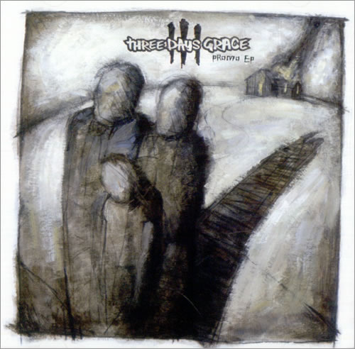 Three Days Grace Promo EP CD single (CD5 / 5") US T6LC5PR524822