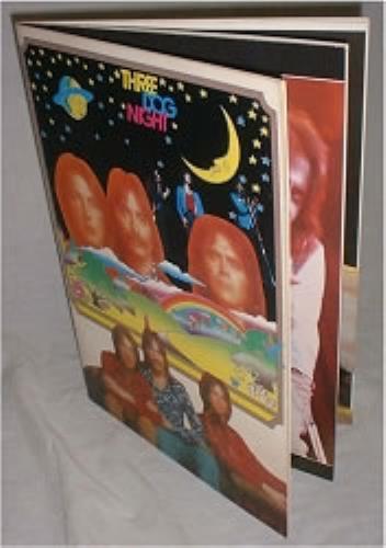 Three Dog Night 1975 Tour tour programme Japanese TDNTRTO190170