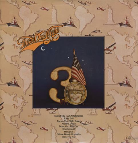Three Dog Night American Pastime - Sealed vinyl LP album (LP record) US TDNLPAM180815