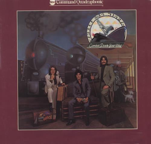 Three Dog Night Coming Down Your Way - Quad vinyl LP album (LP record) US TDNLPCO400927