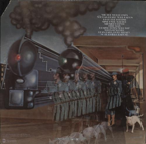 Three Dog Night Coming Down Your Way vinyl LP album (LP record) US TDNLPCO882477