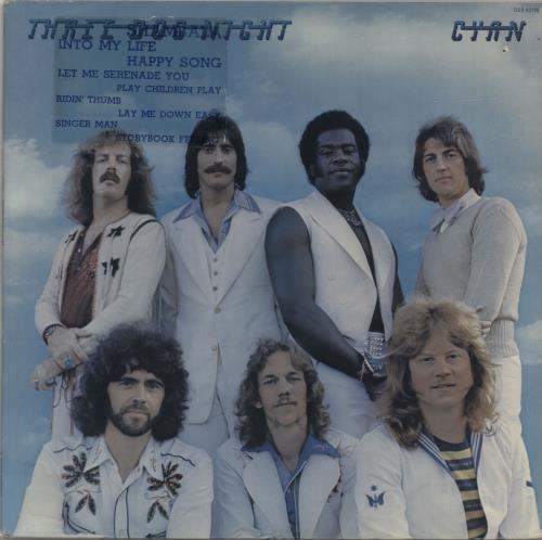 Three Dog Night Cyan vinyl LP album (LP record) US TDNLPCY686206