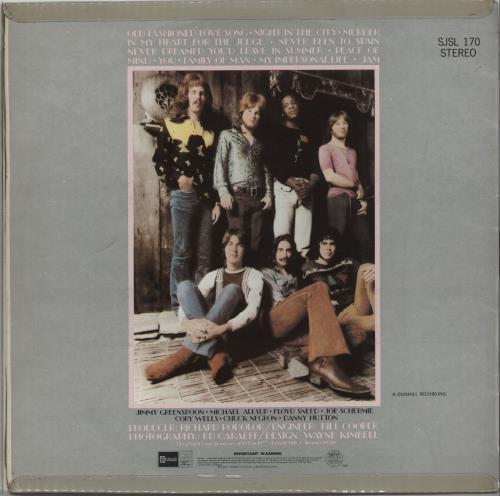 Three Dog Night Harmony vinyl LP album (LP record) South African TDNLPHA662292