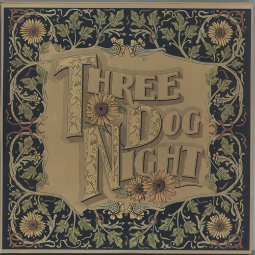 Three Dog Night Seven Separate Fools - Factory Sample vinyl LP album (LP record) UK TDNLPSE216746
