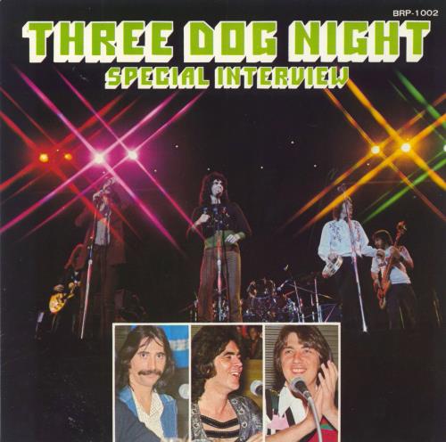 Three Dog Night Special Interview 7" vinyl single (7 inch record / 45) Japanese TDN07SP179122