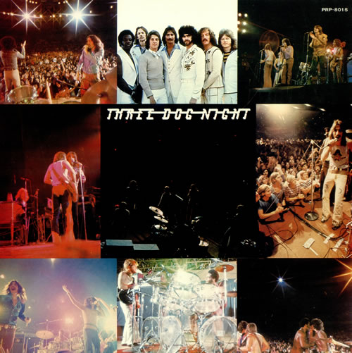 Three Dog Night Three Dog Night vinyl LP album (LP record) Japanese TDNLPTH192511