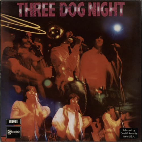 Three Dog Night Three Dog Night vinyl LP album (LP record) UK TDNLPTH603398