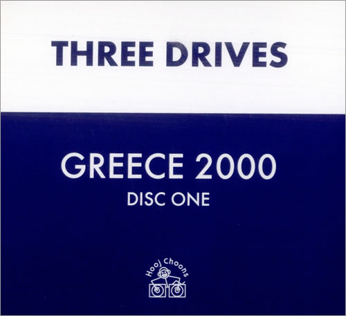 Three Drives Greece 2000 CD single (CD5 / 5") UK T24C5GR515900