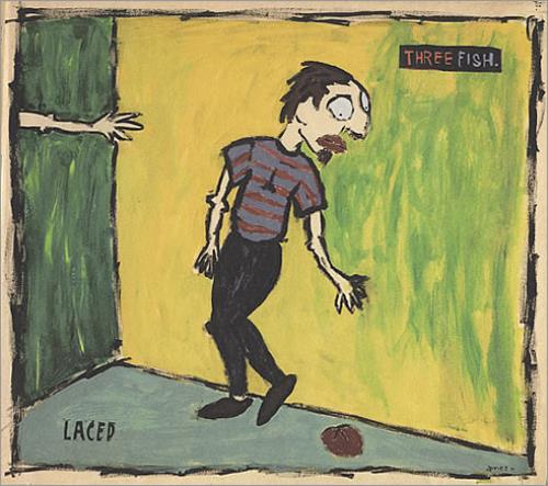 Three Fish Laced CD single (CD5 / 5") US TJ3C5LA465194