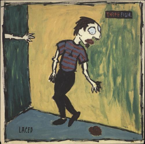 Three Fish Laced 7" vinyl single (7 inch record / 45) UK TJ307LA869538