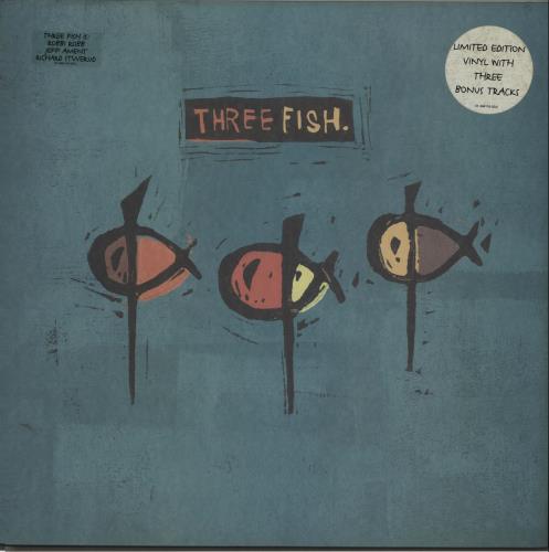 Three Fish Three Fish 2-LP vinyl record set (Double LP Album) US TJ32LTH503602