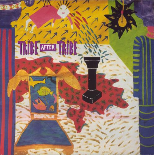 Three Fish Tribe After Tribe vinyl LP album (LP record) UK TJ3LPTR827357