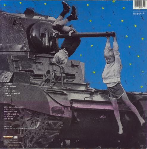 Three Fish Tribe After Tribe vinyl LP album (LP record) UK TJ3LPTR827357