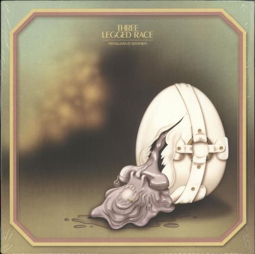 Three Legged Race Persuasive Barrier vinyl LP album (LP record) Austrian Y57LPPE710125