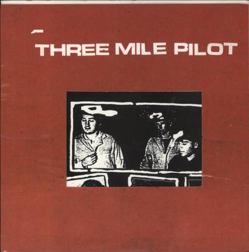 Three Mile Pilot Red Sensing - Clear Vinyl 7" vinyl single (7 inch record / 45) US VP607RE842270