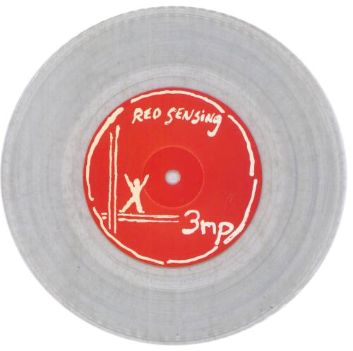 Three Mile Pilot Red Sensing - Clear Vinyl 7" vinyl single (7 inch record / 45) US VP607RE842270
