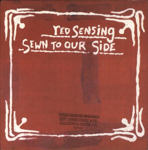 Three Mile Pilot Red Sensing - Clear Vinyl 7" vinyl single (7 inch record / 45) US VP607RE842270