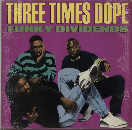 Three Times Dope Funky Dividends 12" vinyl single (12 inch record / Maxi-single) US VH112FU671515