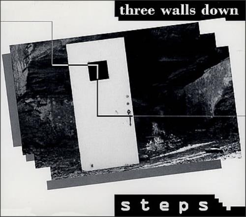 Three Walls Down Steps CD single (CD5 / 5") UK EEWC5ST211086