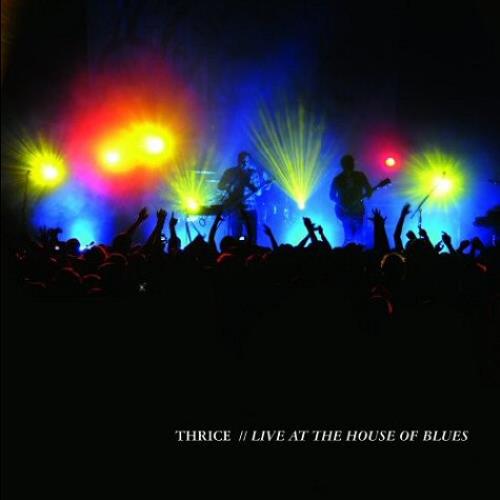 Thrice Live At The House Of Blues 3-disc CD/DVD Set UK HRC3DLI454629