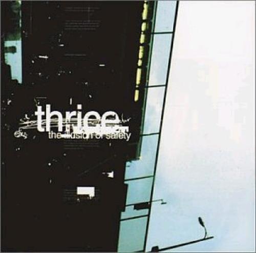 Thrice The Illusion Of Safety CD album (CDLP) UK HRCCDTH356913