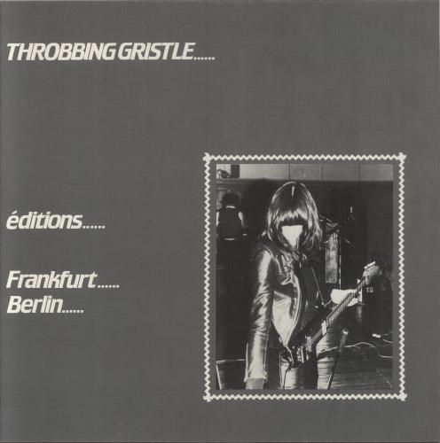 Throbbing Gristle �ditions Frankfurt-Berlin vinyl LP album (LP record) UK THGLPDI859005