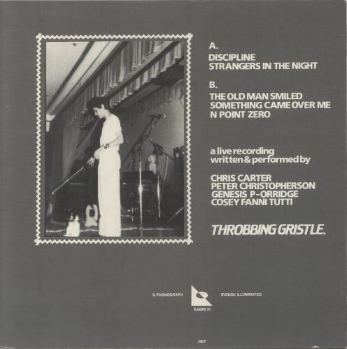 Throbbing Gristle �ditions Frankfurt-Berlin vinyl LP album (LP record) UK THGLPDI859005