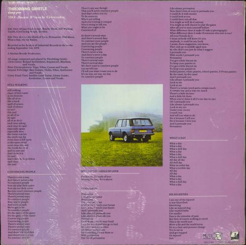 Throbbing Gristle 20 Jazz Funk Greats - Shrink vinyl LP album (LP record) UK THGLPJA827828