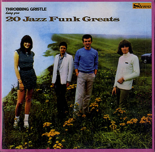 Throbbing Gristle 20 Jazz Funk Greats CD album (CDLP) UK THGCDJA593289