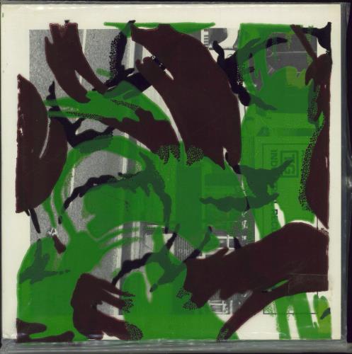 Throbbing Gristle Adrenalin + Camouflage Bag - EX 7" vinyl single (7 inch record / 45) UK THG07AD776523