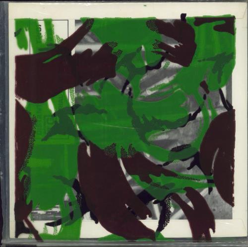 Throbbing Gristle Adrenalin + Camouflage Bag - EX 7" vinyl single (7 inch record / 45) UK THG07AD776523