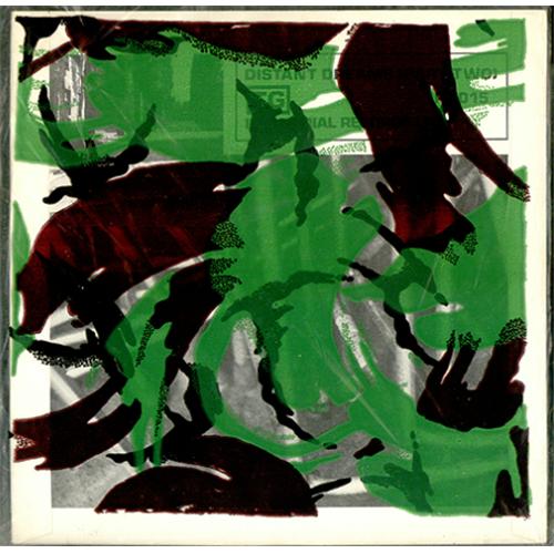 Throbbing Gristle Adrenalin + Camouflage Pvc Bag 7" vinyl single (7 inch record / 45) UK THG07AD75070