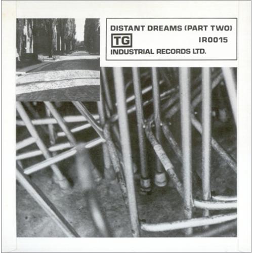 Throbbing Gristle Adrenalin + Camouflage Pvc Bag 7" vinyl single (7 inch record / 45) UK THG07AD75070