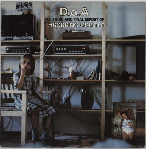 Throbbing Gristle D.O.A. The Third & Final Report - VG vinyl LP album (LP record) UK THGLPDO757435
