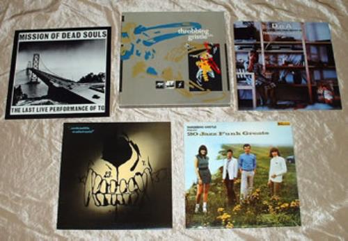 Throbbing Gristle Five Albums box set US THGBXFI306782