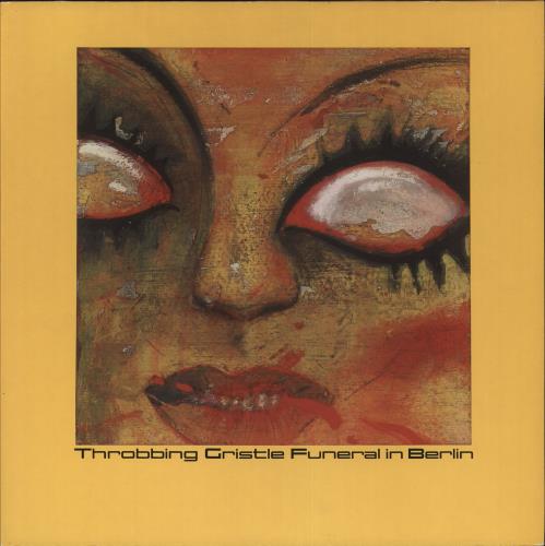 Throbbing Gristle Funeral In Berlin vinyl LP album (LP record) German THGLPFU712793