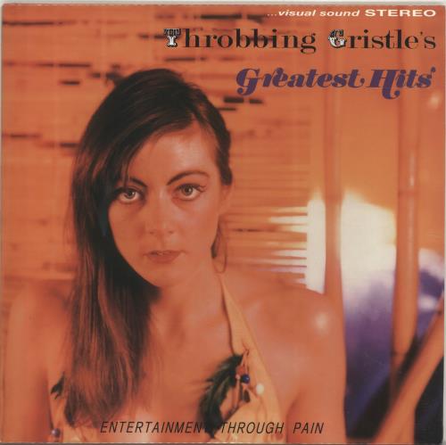 Throbbing Gristle Greatest Hits: Entertainment Through Pain - Sealed vinyl LP album (LP record) UK THGLPGR690897