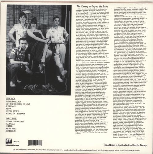 Throbbing Gristle Greatest Hits: Entertainment Through Pain - Sealed vinyl LP album (LP record) UK THGLPGR690897