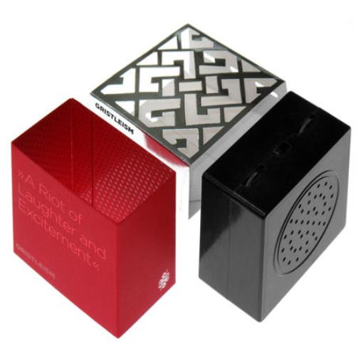 Throbbing Gristle Gristleism [Red Finish] memorabilia UK THGMMGR493845