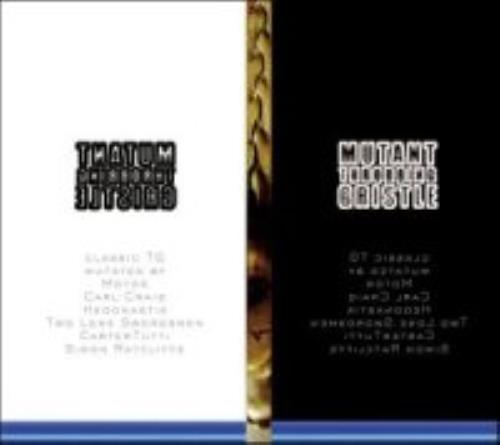 Throbbing Gristle Mutant TG CD album (CDLP) UK THGCDMU280008