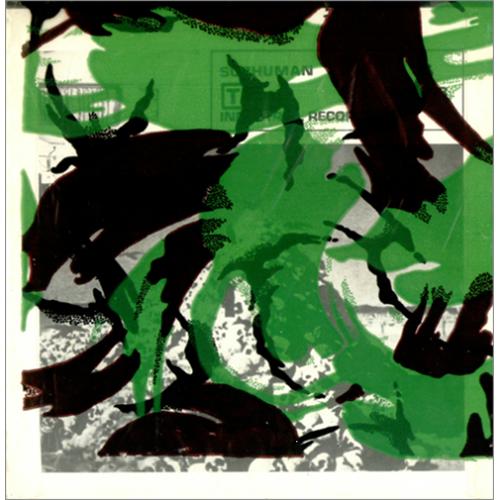 Throbbing Gristle Subhuman + Camouflage Bag 7" vinyl single (7 inch record / 45) UK THG07SU109816