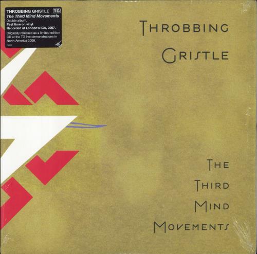 Throbbing Gristle The Third Mind Movements 2-LP vinyl record set (Double LP Album) UK THG2LTH860991