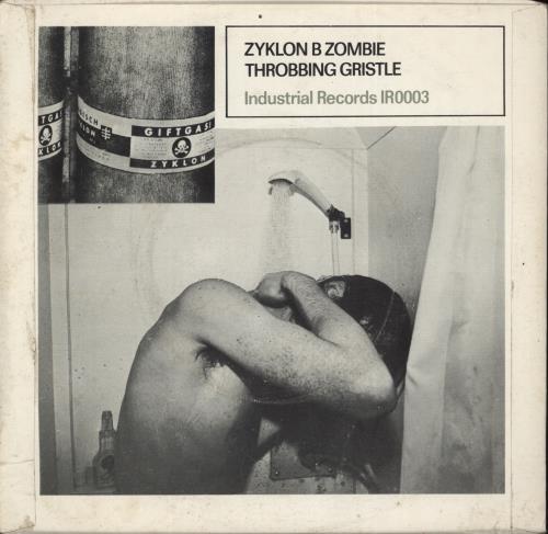 Throbbing Gristle United - VG sleeve 7" vinyl single (7 inch record / 45) UK THG07UN414008