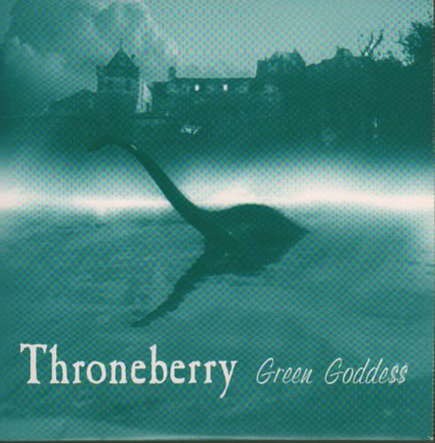 Throneberry Green Goddess 7" vinyl single (7 inch record / 45) US TVG07GR645015