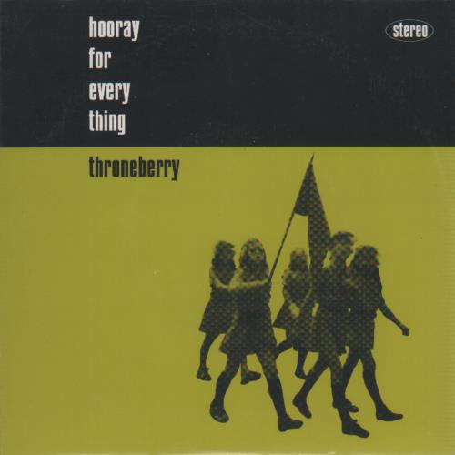 Throneberry Hooray For Everything 7" vinyl single (7 inch record / 45) US TVG07HO645025