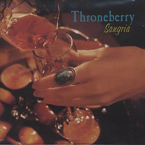 Throneberry Sangria CD album (CDLP) UK TVGCDSA393609