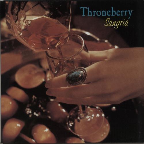 Throneberry Sangria vinyl LP album (LP record) US TVGLPSA645113