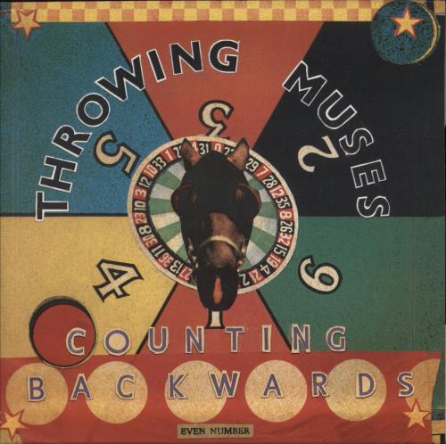 Throwing Muses Counting Backwards 7" vinyl single (7 inch record / 45) UK THR07CO110241